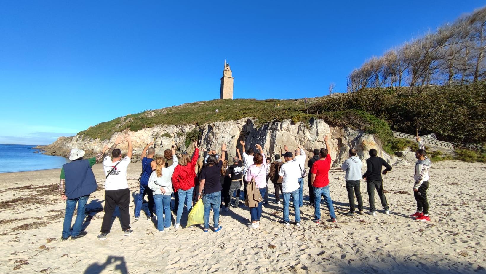 Proxecto Entre Crebas. 11ª Limpeza De Lixo Mariño Na Praia Das Lapas 00001