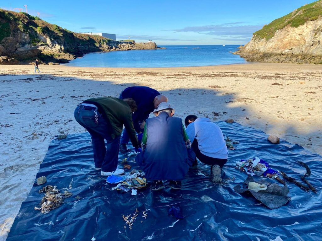 Proxecto Entre Crebas. 11ª Limpeza De Lixo Mariño Na Praia Das Lapas 00002