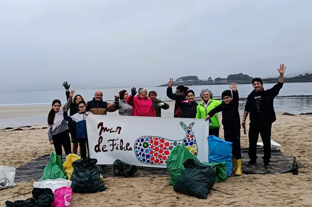 Limpeza Na Praia Dos Muíños En Muxía 00001