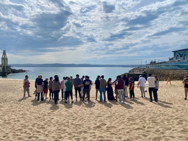 Proxecto entre crebas. 4ª limpeza de lixo mariño na praia de san amaro en colaboración co cis e aspronaga. 30 abril 2025 00005