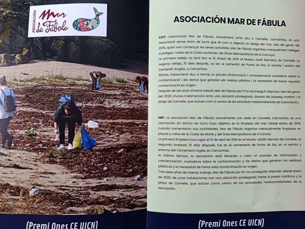 Mar de fábula recibe o premi ones comite español uicn 00003