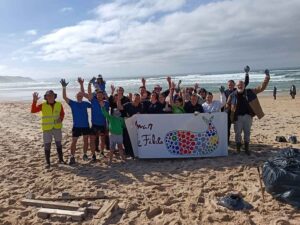 Limpeza Praia de Doniños Ferrol