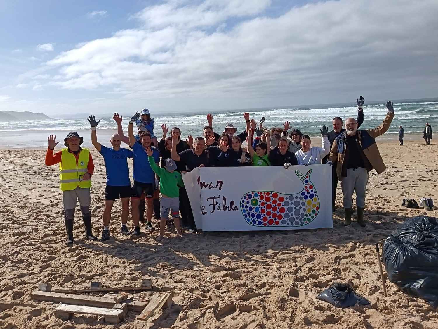 Limpeza Praia de Doniños Ferrol