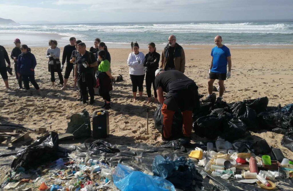 Limpeza Praia de Doniños Ferrol